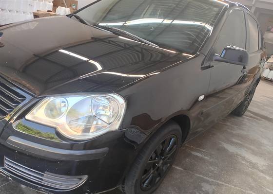VOLKSWAGEN POLO SEDAN 1.6 MI 8V FLEX 4P MANUAL